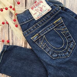 TRUE RELIGION WORLD TOUR CASEY LOW-RISE SKINNY JEANS